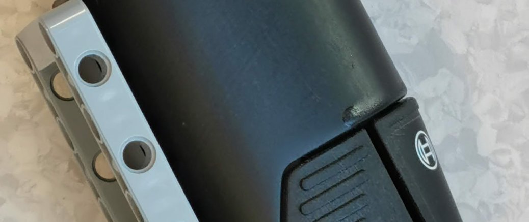 Da er batteriholderen ferdig