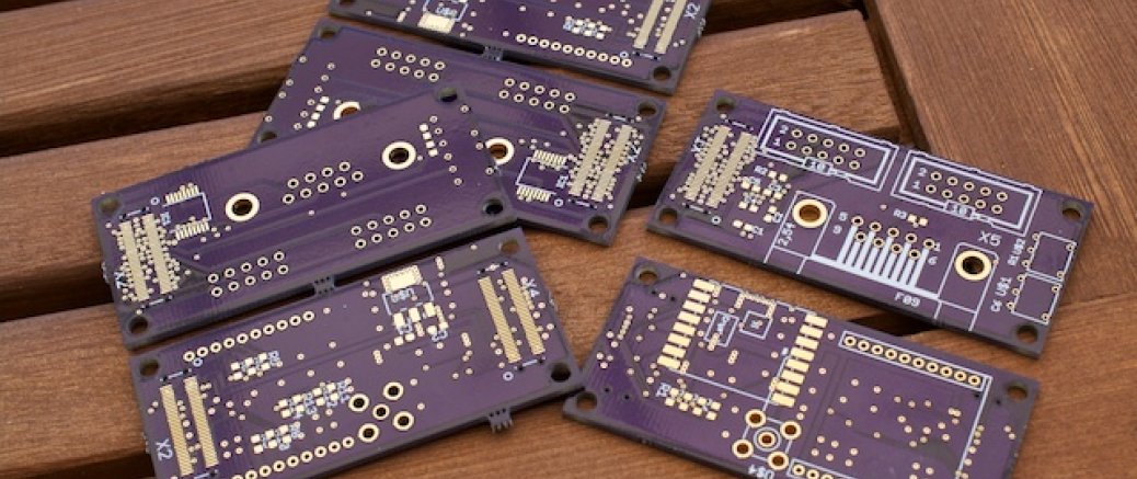 PCB har kommet