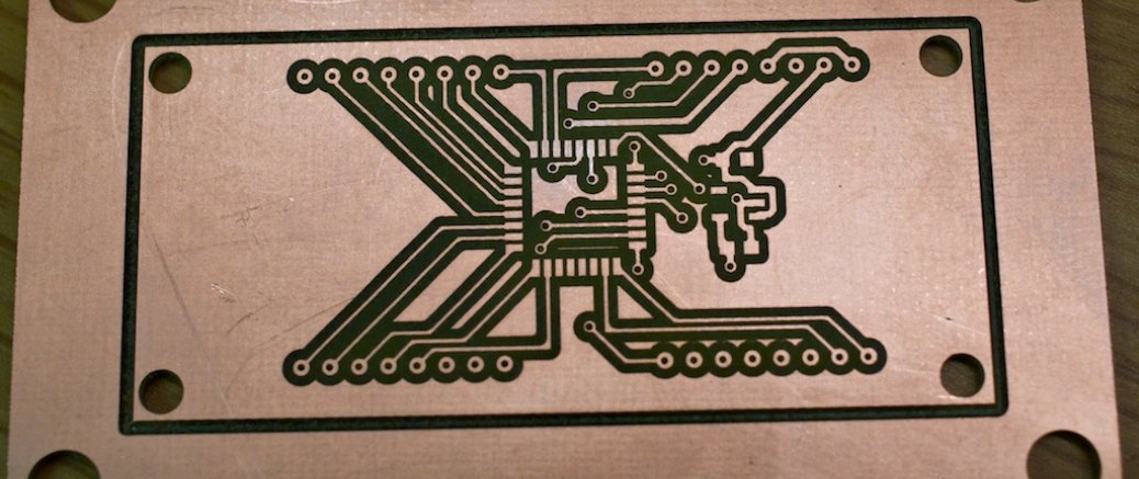 Fresing av PCB - 2