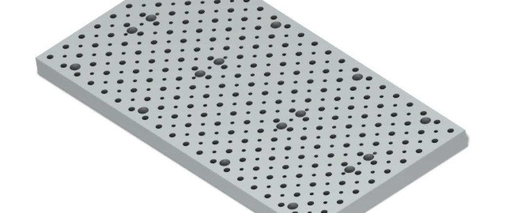 3d-modell av fresebordet