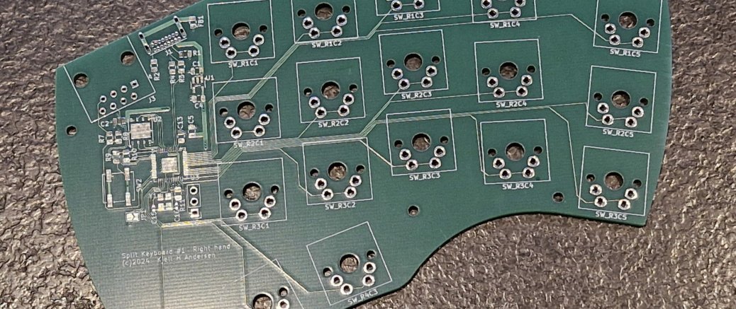 Nytt tastatur