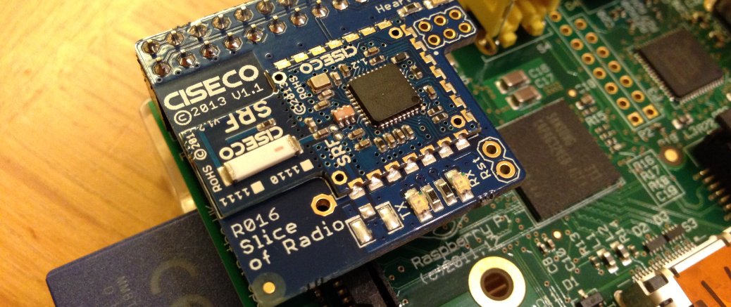 Endelig RF-link